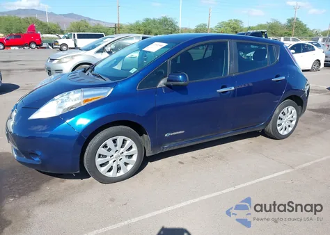 2017 Nissan Leaf S from USA, damaged, VIN 1N4BZ0CP6HC310063